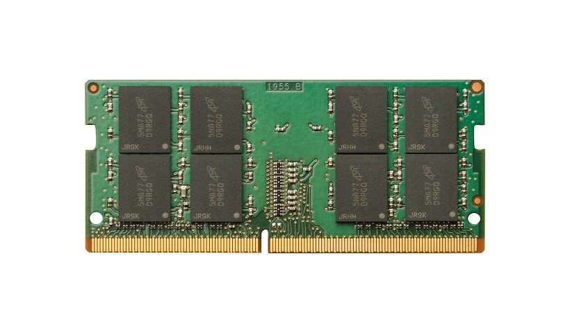 HP - DDR4 - module - 16 GB - DIMM 288-pin - 2400 MHz / PC4-19200 - unbuffer