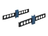 RackSolutions - rack bracket kit - 2U