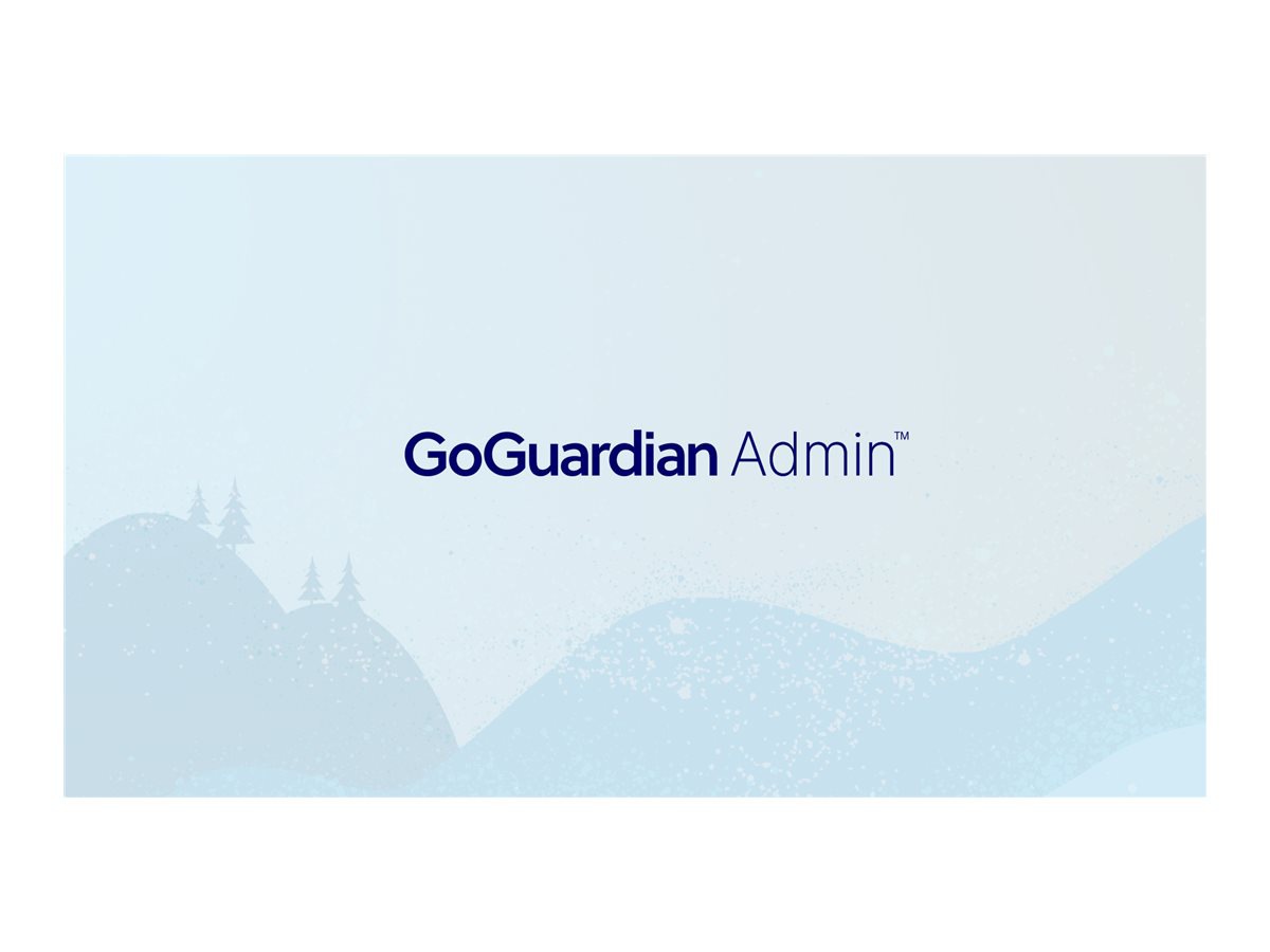 GOGUARDIAN F/ADM LIC 1Y