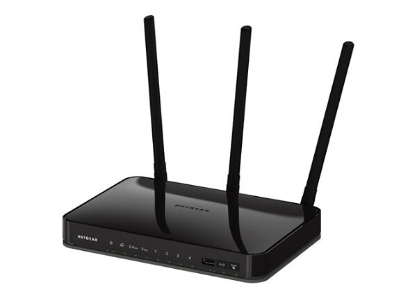 NETGEAR R6050 - wireless router - 802.11a/b/g/n/ac - desktop
