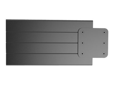 Chief Fusion 20" Freestanding and Ceiling Extension Bracket - Black