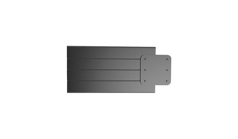 Chief Fusion 20" Freestanding and Ceiling Extension Bracket - Black