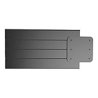 Chief Fusion 20" Freestanding and Ceiling Extension Bracket - Black