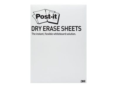 Post-it dry erase surface