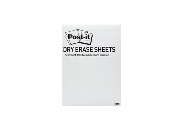 Post-it dry erase surface