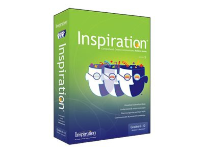 Inspiration (v. 9.2) - box pack (upgrade) - 1 user