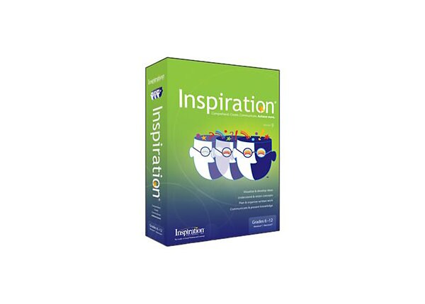 Inspiration (v. 9.2) - box pack (upgrade) - 1 user