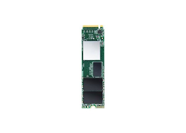 Transcend MTE850 - solid state drive - 128 GB - PCI Express 3.0 x4 (NVMe)