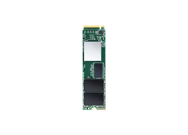 Transcend MTE850 - solid state drive - 256 GB - PCI Express 3.0 x4 (NVMe)