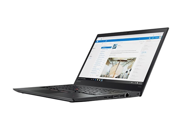 Lenovo ThinkPad T470s - 14" - Core i5 6300U - 4 GB RAM - 128 GB SSD