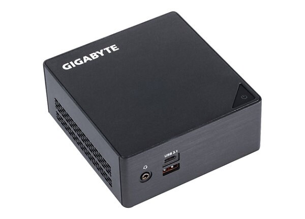 Gigabyte BRIX s GB-BKi7HA-7500 (rev. 1.0) - Ultra Compact PC Kit - Core i7 7500U 2.7 GHz - 0 MB - 0 GB