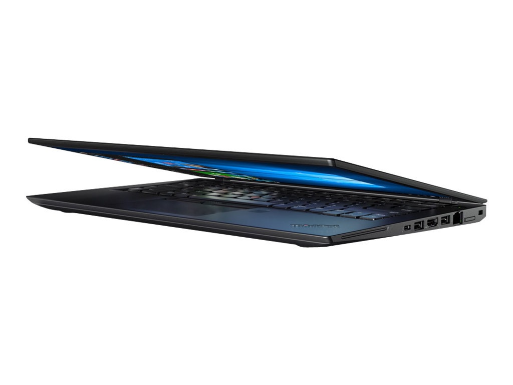 Lenovo ThinkPad T470s - 14" - Core i7 7600U - 8 GB RAM - 256 GB SSD
