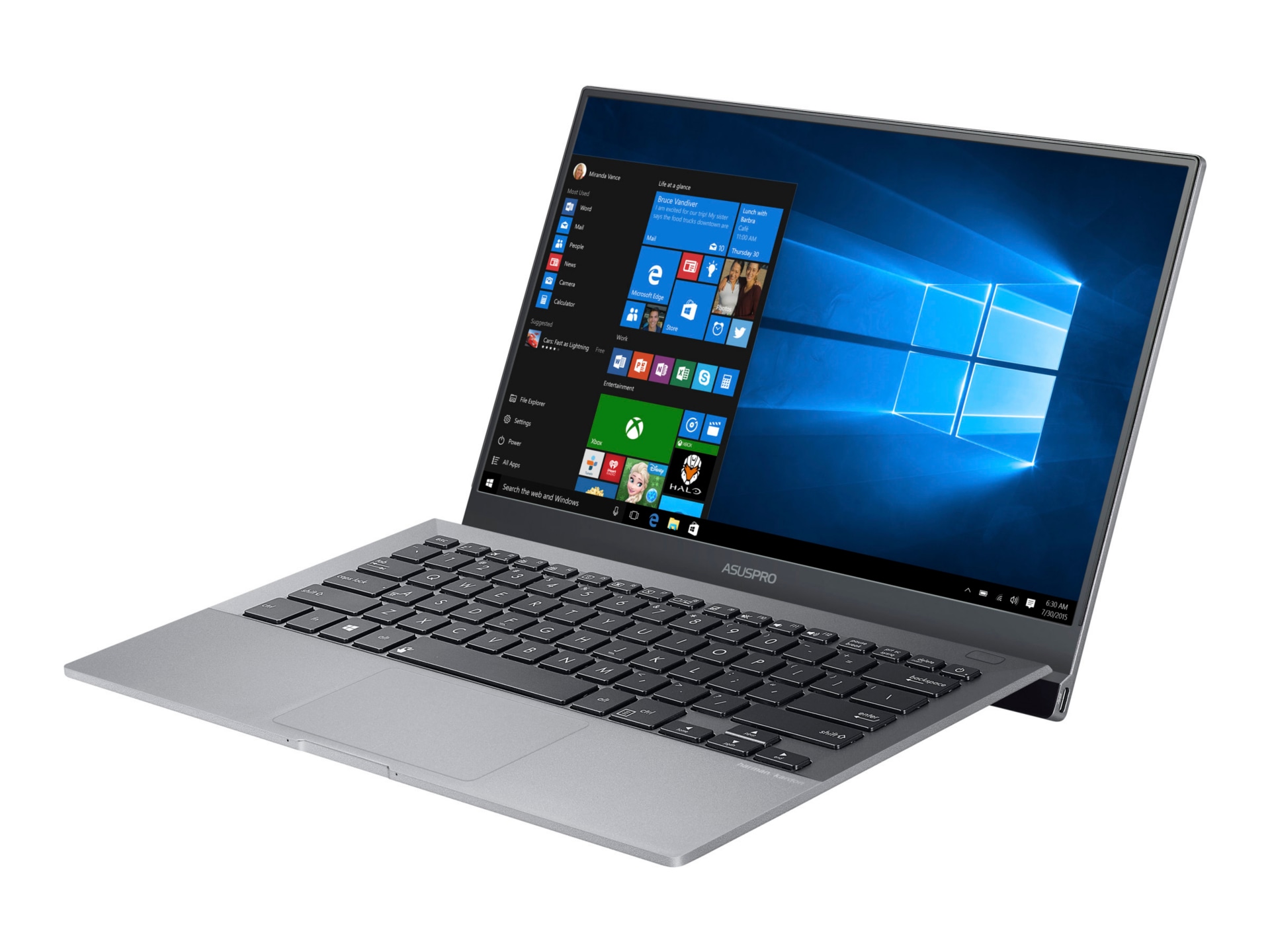 ASUSPRO B9 B9440UA-XS51 - 14" - Core i5 7200U - 8 GB RAM - 512 GB SSD - with USB-C Mini Dock