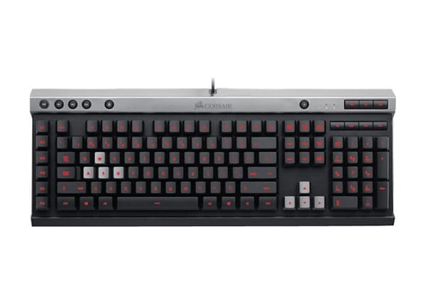 Corsair Raptor K30 Gaming - keyboard - English - North America