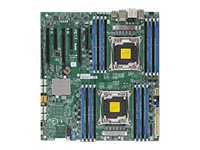 SUPERMICRO X10DAi - motherboard - extended ATX - LGA2011-v3 Socket - C612