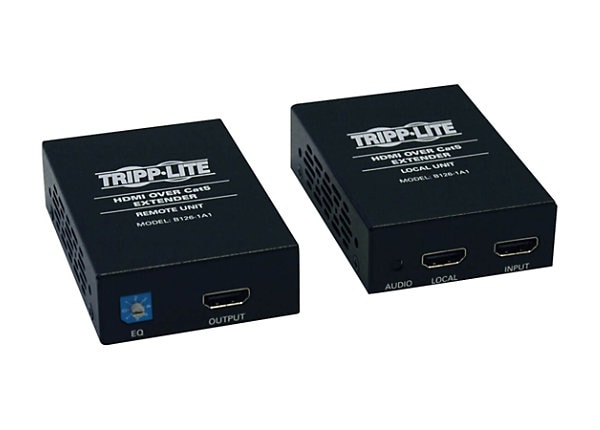 Tripp Lite HDMI Over Cat5/6 Active Video Extender Kit 200' - video/audio extender