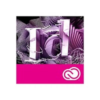 Adobe InDesign CC for teams - Team Licensing Subscription New (monthly) - 1