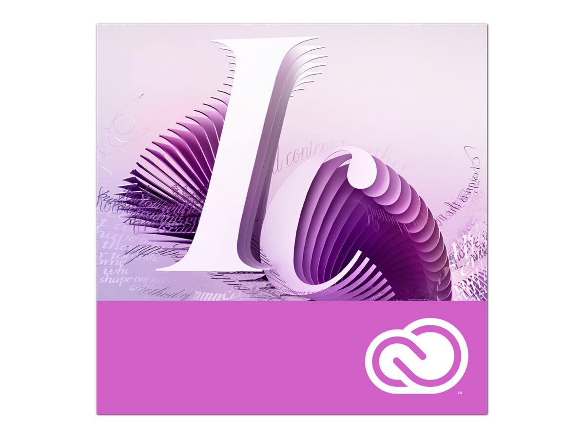 Adobe InCopy CC for teams - Subscription New - 1 named user