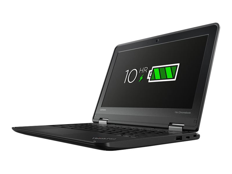 Lenovo ThinkPad 11e Chromebook (4th Gen) - 11.6" - Celeron N3450 - 4 GB RAM - 32 GB SSD