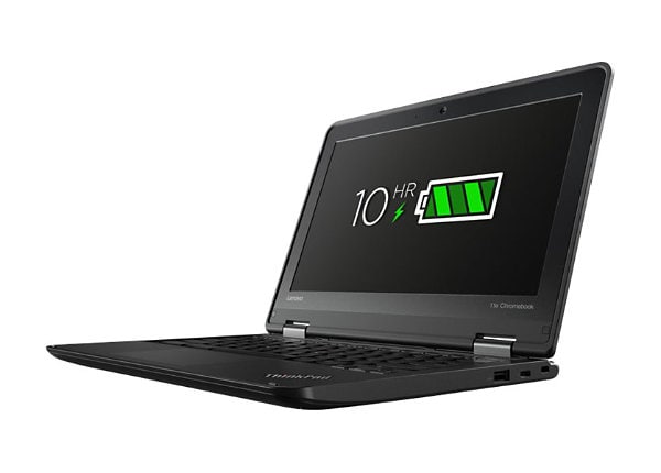 Lenovo ThinkPad 11e Chromebook (4th Gen) - 11.6" - Celeron N3450 - 4 GB RAM - 32 GB SSD