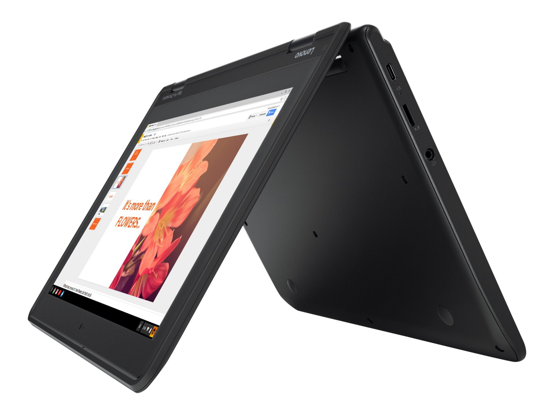 Lenovo ThinkPad Yoga 11e Chromebook (4th Gen) - 11.6" - Celeron N3450 - 4 GB RAM - 32 GB SSD