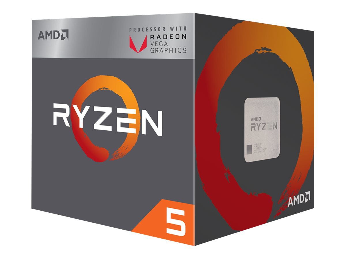 AMD Ryzen 5 1400 / 3.2 GHz processor