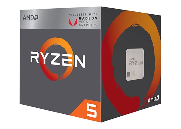 AMD Ryzen 5 1500X / 3.5 GHz processor