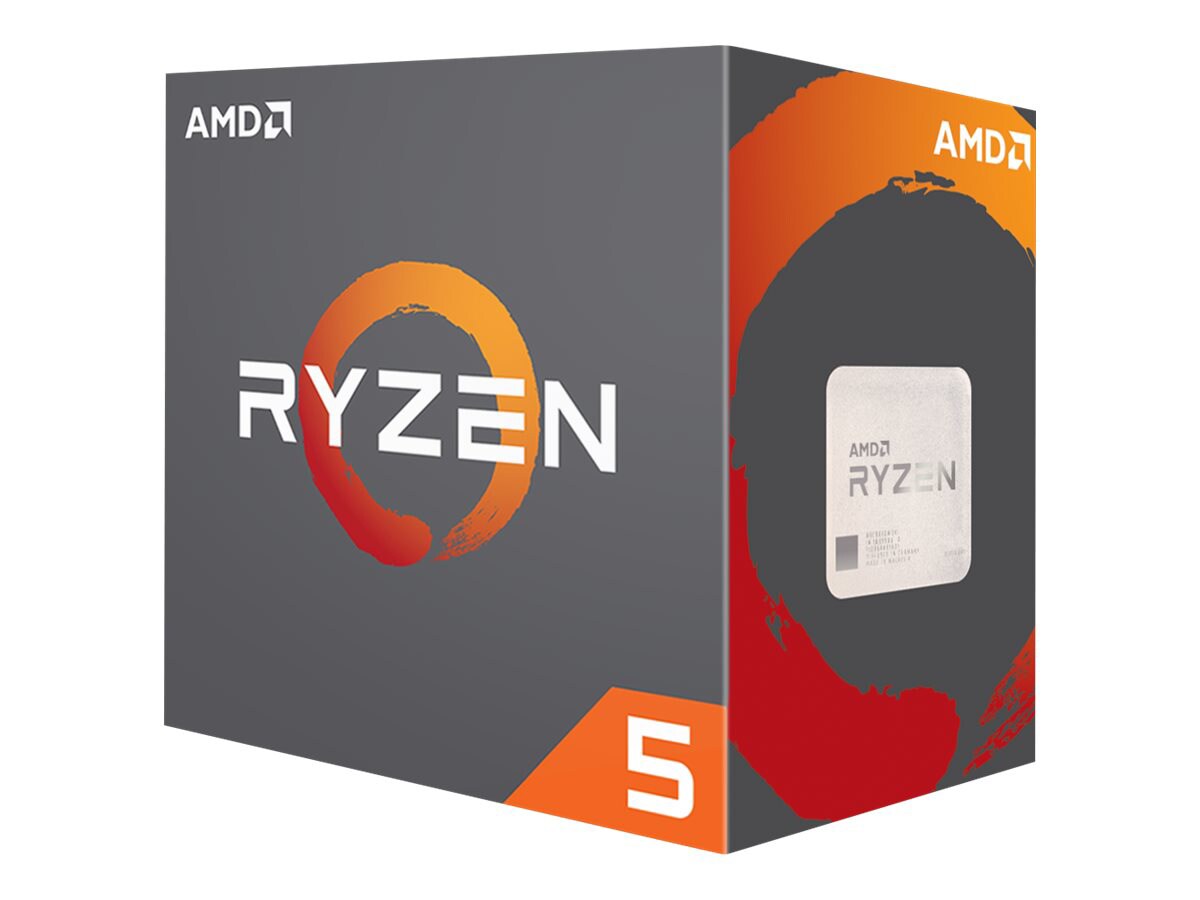 AMD Ryzen 5 1600X / 3.6 GHz processor