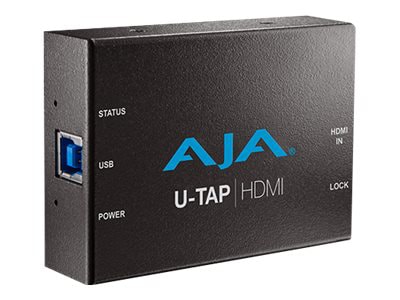 AJA U-TAP HDMI - video capture adapter - USB 3.0