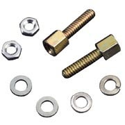 Black Box Extra-Long Screw-Lock Kit - screw kit