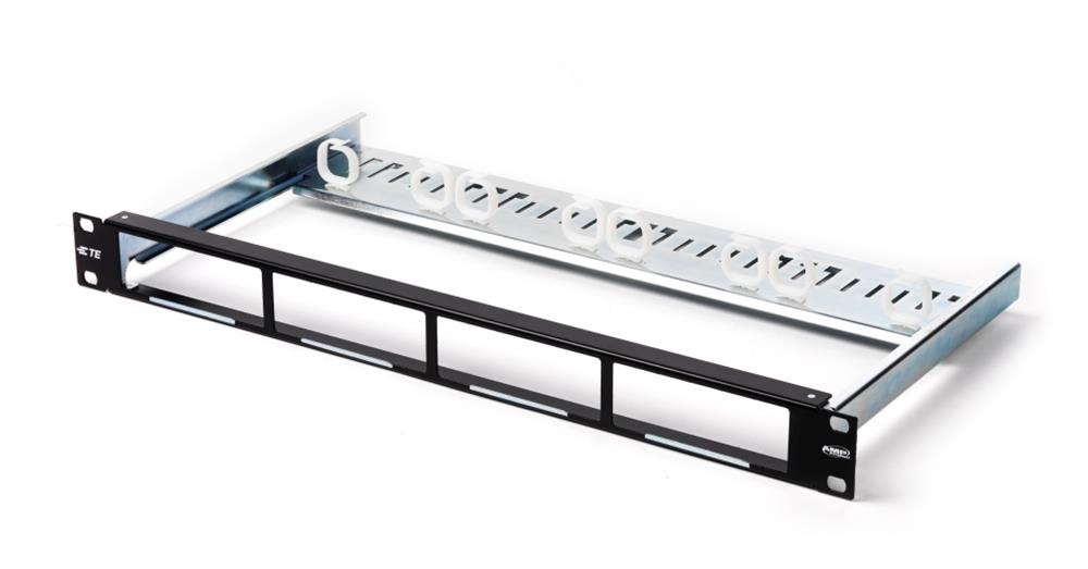 Commscope 1U Quick-Fit Universal Connectivity Platform Patch Panel