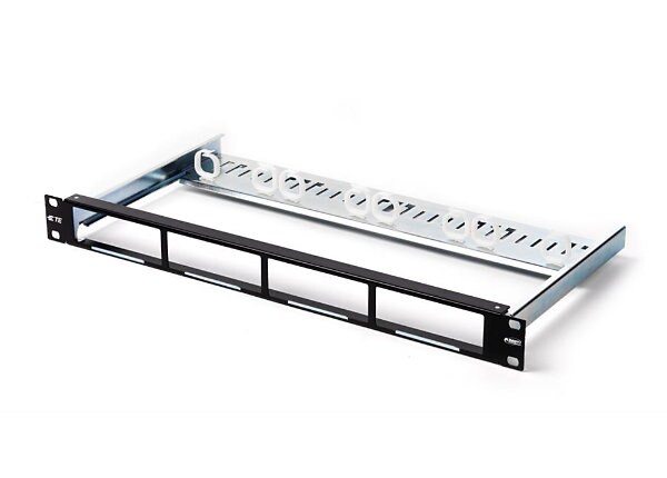 Commscope 1U Quick-Fit Universal Connectivity Platform Patch Panel