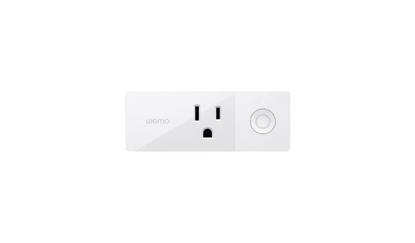 WeMo Mini Smart Plug - smart plug