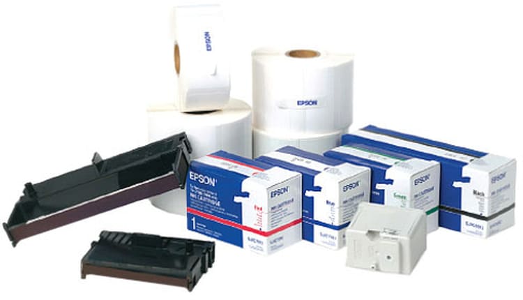 Epson - thermal labels - 6000 label(s) -