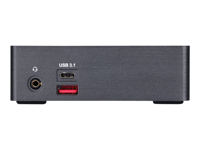 Gigabyte BRIX GB-BSi3A-6100 (rev. 1.0) - Ultra Compact PC Kit - Core i3 6100U 2.3 GHz - 0 MB - 0 GB