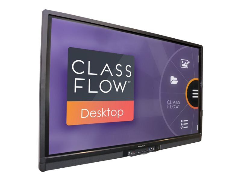 Promethean ACTIVpanel i-Series VTP-65 - touchscreen - USB