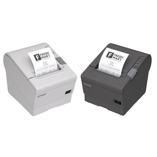 Epson TM-T88VI Thermal Receipt Printer Black - C31CE94A9931