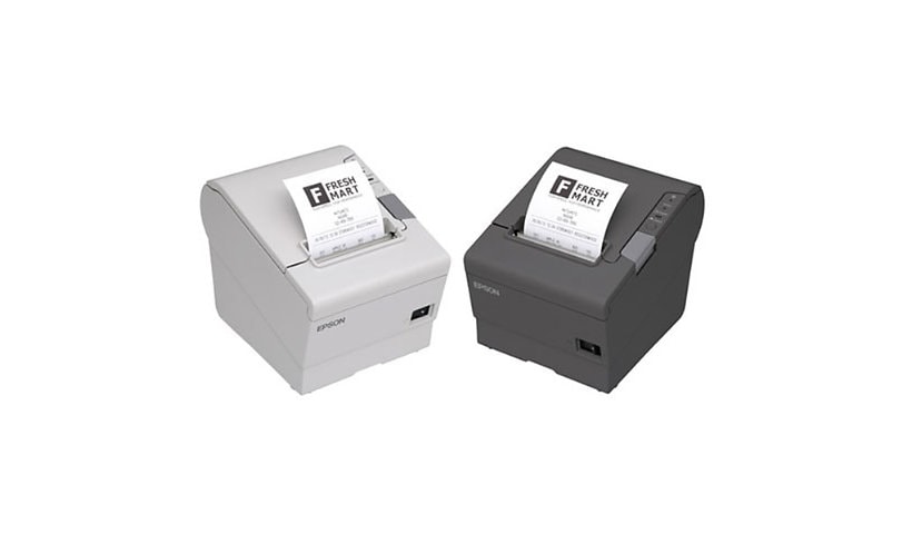 Epson TM-T88VI Thermal Receipt Printer Black