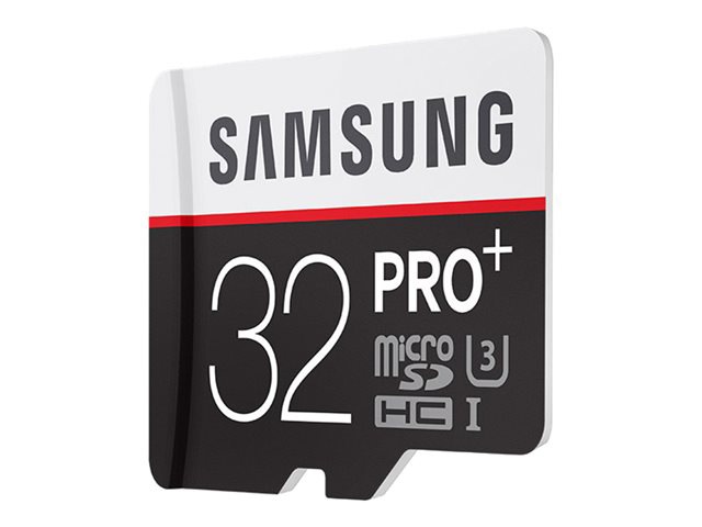 Samsung Pro+ MB-MD32DA - flash memory card - 32 GB - microSDHC UHS-I