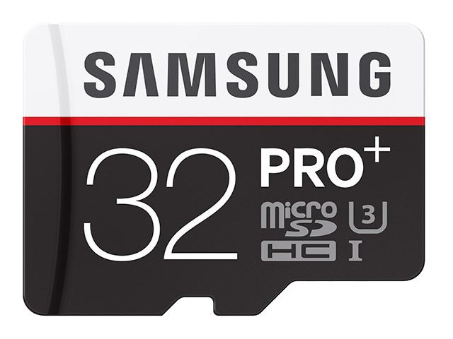 Thumbnail 3 of 4 for Samsung Pro+ MB-MD32DA - flash memory card - 32 GB - microSDHC UHS-I