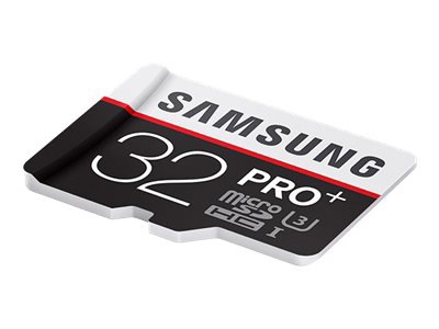 Thumbnail 4 of 4 for Samsung Pro+ MB-MD32DA - flash memory card - 32 GB - microSDHC UHS-I