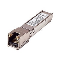 Cisco Small Business MGBT1 - SFP (mini-GBIC) transceiver module - 1GbE