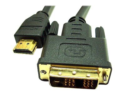 Bytecc hmd - video / audio cable - HDMI / DVI - 25 ft