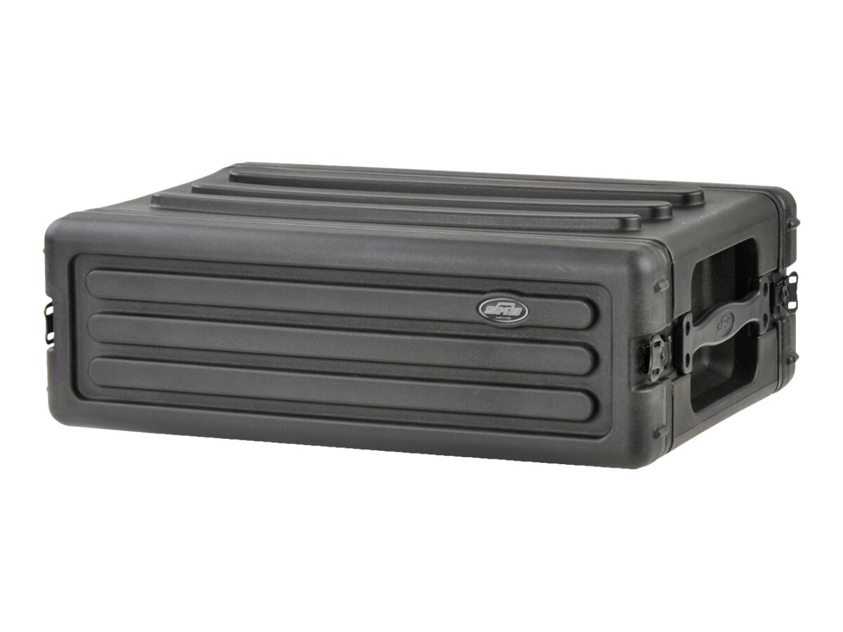 SKB Roto Molded 1SKB-R3S - rack case for audio system