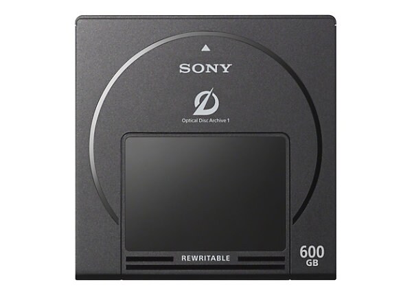 Sony ODC-600RE - Optical Disc Archive (rewritable) - 600 GB - storage media