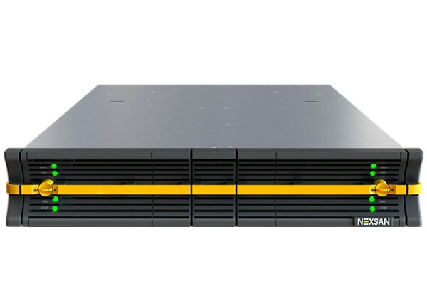 Nexsan E48P10K Dual Controller Array 8GB 16x1.8TB