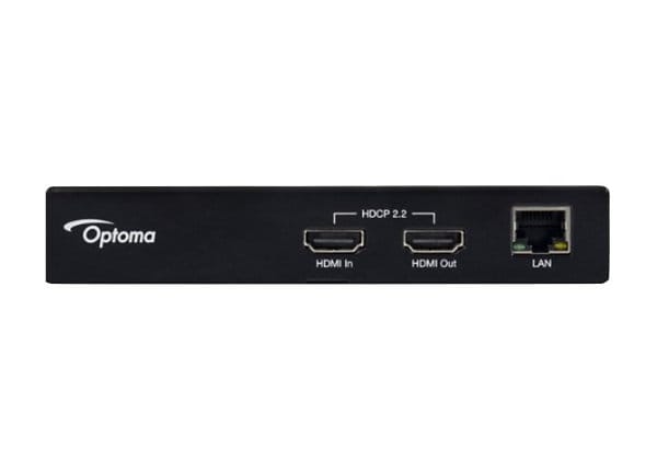 Optoma 4K100TX - wireless video/audio/infrared extender - HDMI, HDBaseT
