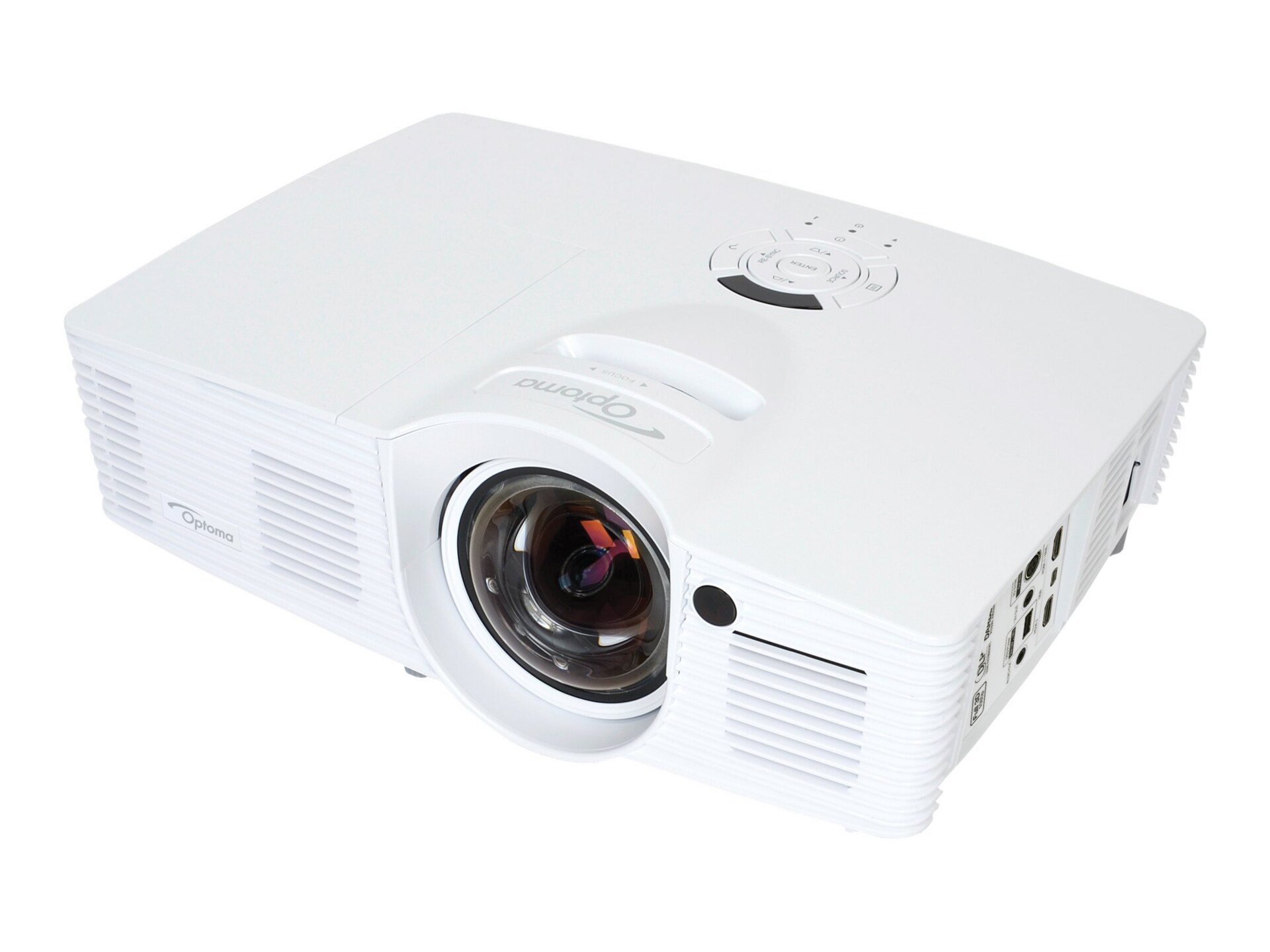 Optoma GT1080Darbee - DLP projector - short-throw - portable - 3D