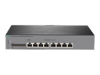 HPE OfficeConnect 1920S 8G - switch - 8 ports - managed - rack-mountable