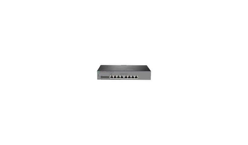 HPE OfficeConnect 1920S 8G - switch - 8 ports - managed - rack-mountable